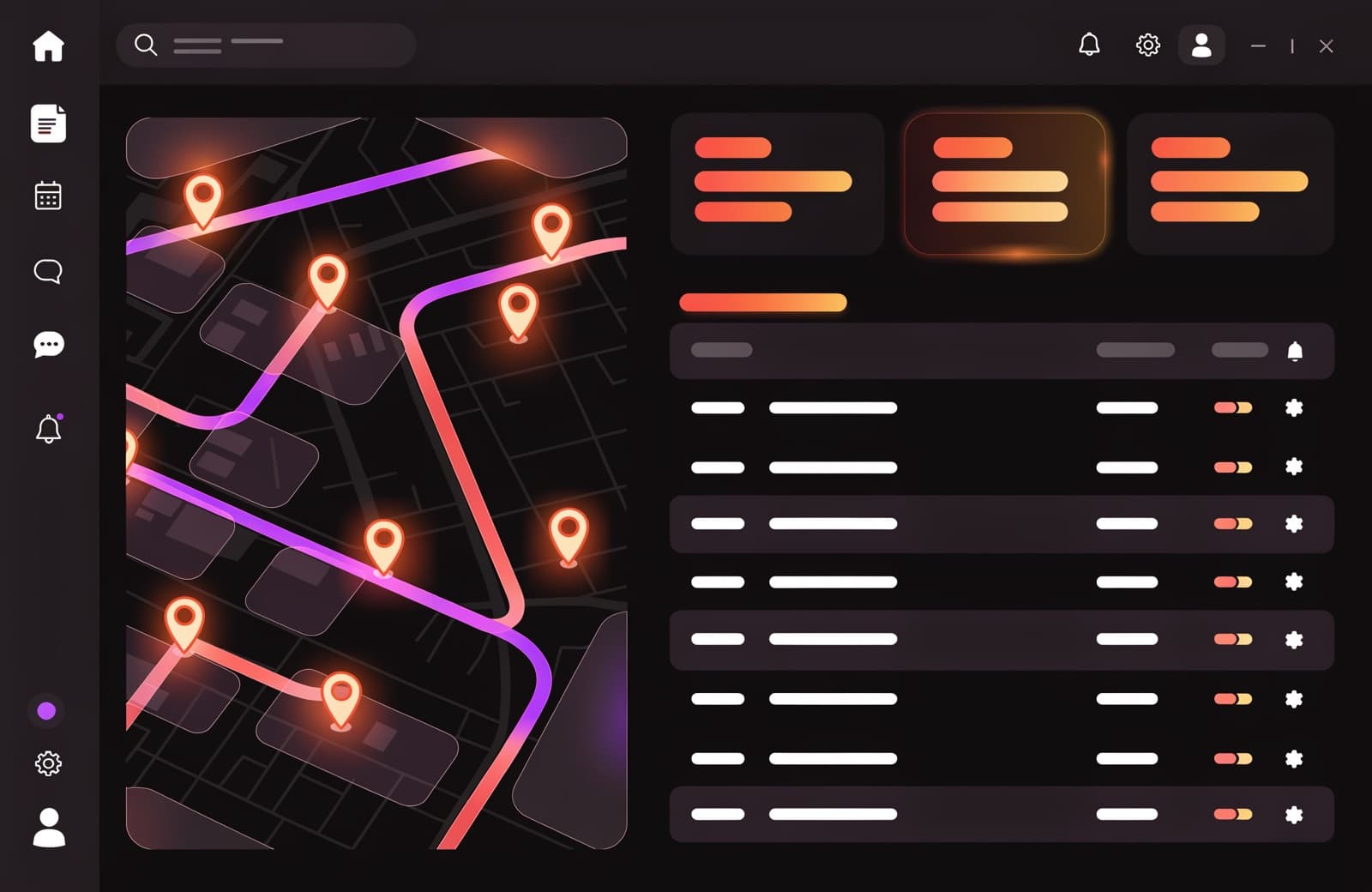 Logistics Dashboard